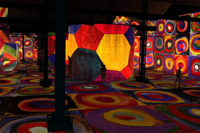 Atelier des Lumieres ticket visit photo