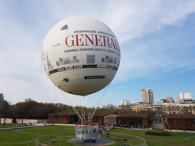 Ballon de Paris Generali ticket visit photo