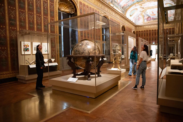 Bibliotheque Nationale de France Richelieu ticket visit photo