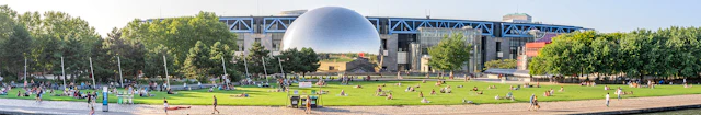 Cite des Sciences Et de Lindustrie : photo pour la page billets