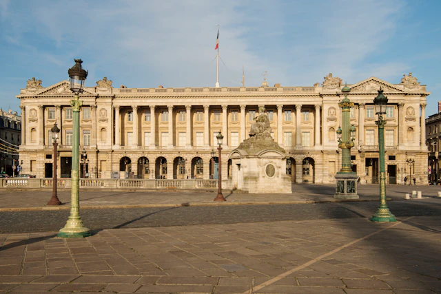 Hotel de la Marine ticket visit photo