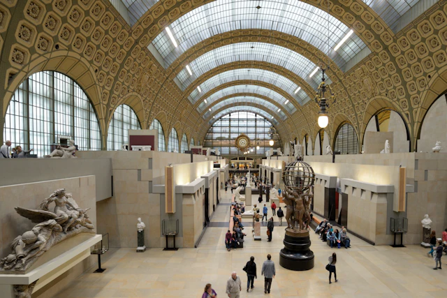 Musee Dorsay ticket visit photo