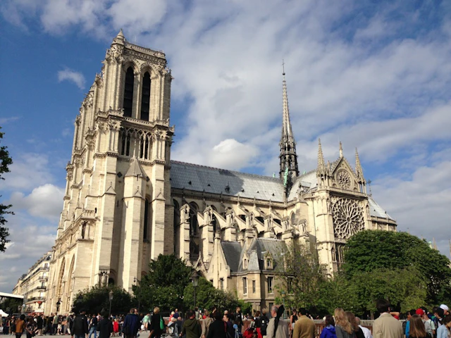 Notre Dame Cathedral of Paris ticket visit photo