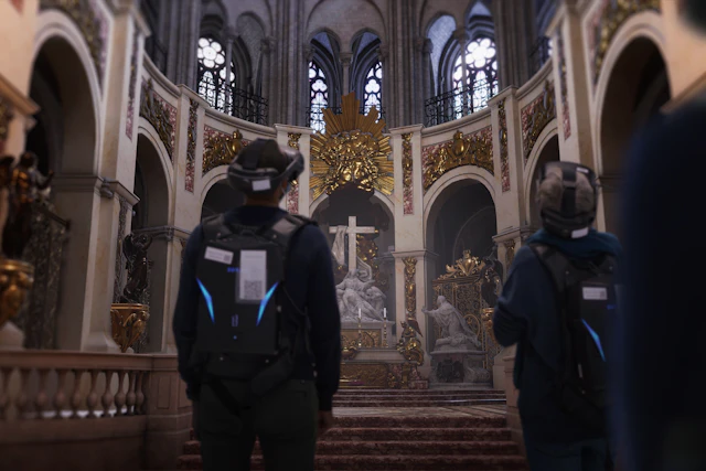 Notre Dame Space Eternal Notre Dame : photo pour la page billets
