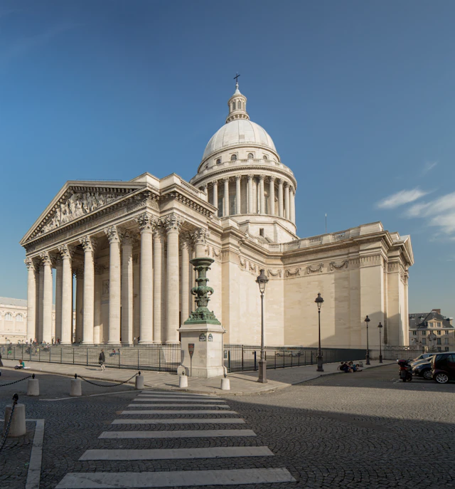 Pantheon ticket visit photo