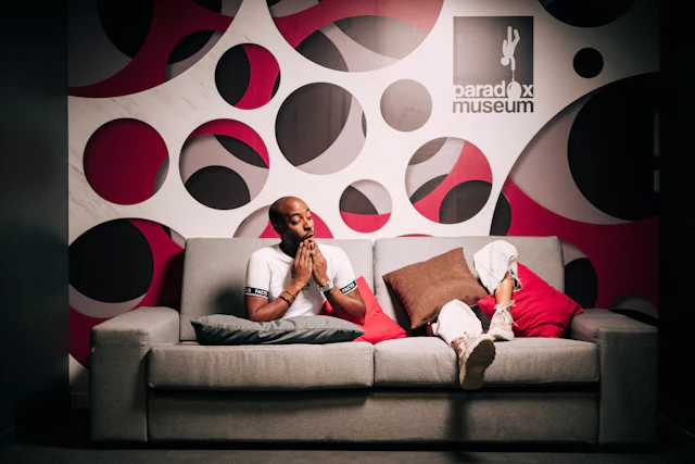 Paradox Museum Paris : photo pour la page billets