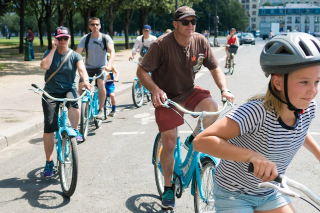 Paris Bike Tours ticket visit photo
