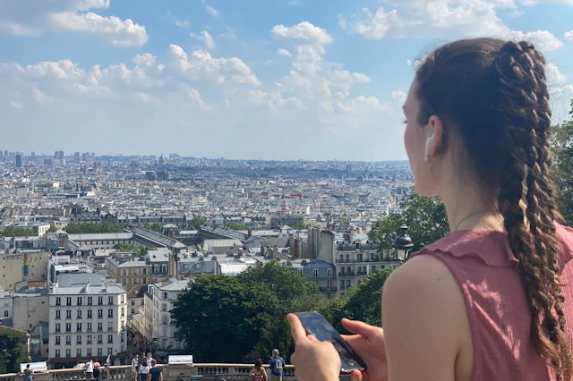 Paris Walking Tours : photo pour la page billets