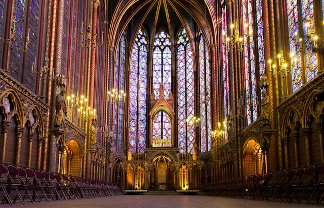 Sainte Chapelle ticket visit photo