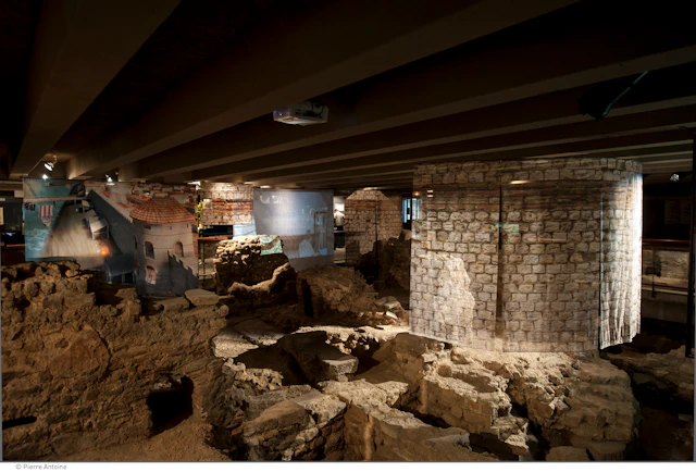 The Archeological Crypt of the Lle de la Cite ticket visit photo