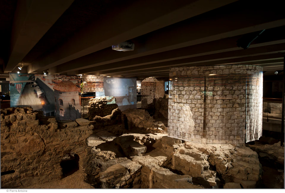The Archeological Crypt of the Île de la Cité