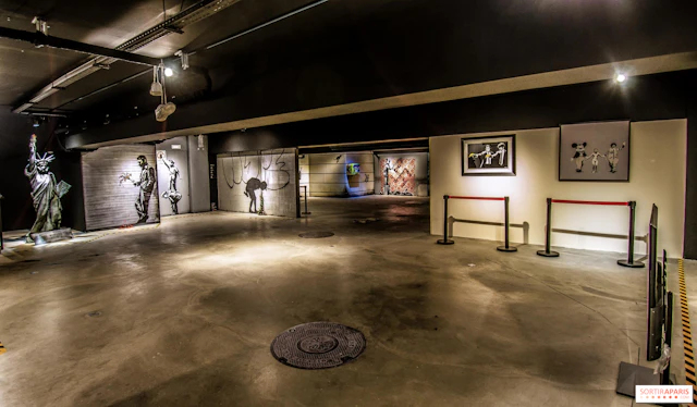 World of Banksy Expo Paris : photo pour la page billets